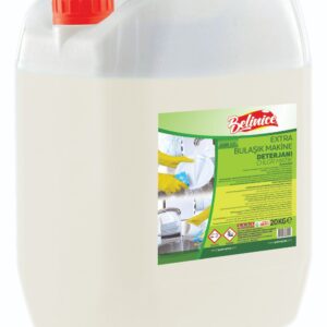Belinice Extra Bulaşık Makine Deterjanı 20 L – Endüstriyel Güçlü Temizlik