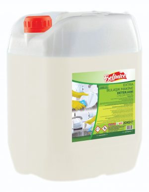 Belinice Extra Bulaşık Makine Deterjanı 20 L – Endüstriyel Güçlü Temizlik