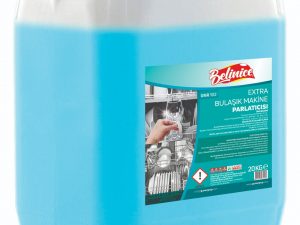 Belinice Extra Bulaşık Makine Parlatıcısı 20 L – Endüstriyel Parlaklık ve Hijyen