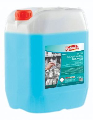 Belinice Extra Bulaşık Makine Parlatıcısı 20 L – Endüstriyel Parlaklık ve Hijyen