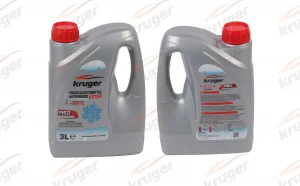 Kruger Kırmızı Antifriz -56°C 3 Litre