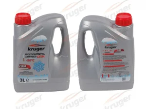 Kruger Kırmızı Antifriz -56°C 3 Litre