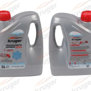 Kruger Kırmızı Antifriz -56°C 3 Litre