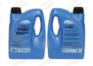 KRUGER Mavi Antifriz -56°C – Uzun Ömürlü Radyatör Koruma Sıvısı