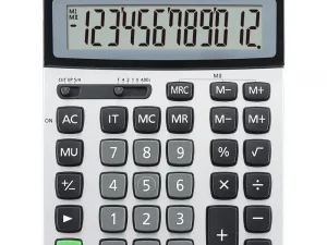 Dosy EC-22 Büyük Boy Masaüstü Hesap Makinesi 12 Hane