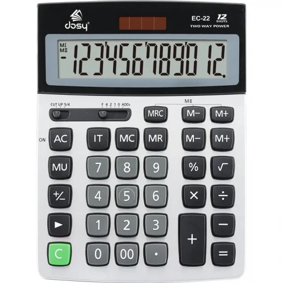 dosy-ec-22-buyuk-boy-masaustu-hesap-makinesi-12-hane dosy-ec-22-buyuk-boy-masaustu-hesap-makinesi-12-hane