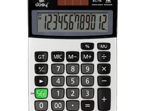 Dosy EC-16 12 Hane Küçük Boy Masaüstü Hesap Makinesi