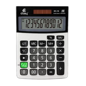 Dosy EC-16 12 Hane Küçük Boy Masaüstü Hesap Makinesi