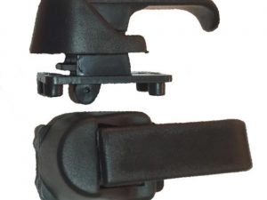 Akmetal KKM23061 Kapı İçi Açma Kolu Plastik Siyah – Murat 131 Uyumlu