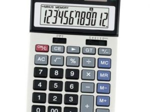 Noki H-CN010 Masaüstü Hesap Makinesi 12 Hane