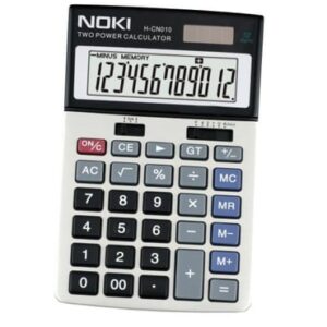 Noki H-CN010 Masaüstü Hesap Makinesi 12 Hane