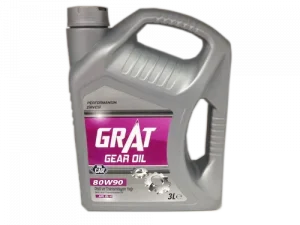 GRAT 80W-90 Şanzıman ve Diferansiyel Yağı 3 Litre – Yarı Sentetik