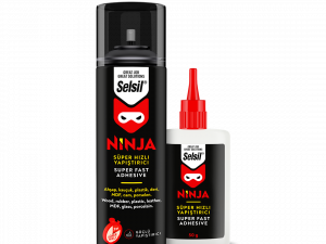 Selsil Ninja Süper Hızlı Yapıştırıcı – Güçlü ve Hızlı Etki Eden Yapıştırıcı