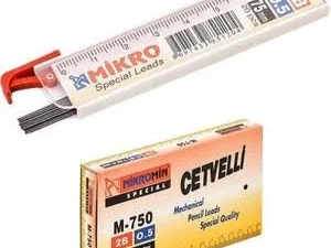 Mikro Min 0.5 mm Cetvelli Kalem Ucu 24’lü Paket