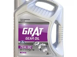 Grat 75W-80 3 LT Yarı Sentetik Şanzıman Yağı