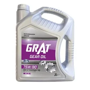 Grat 75W-80 3 LT Yarı Sentetik Şanzıman Yağı