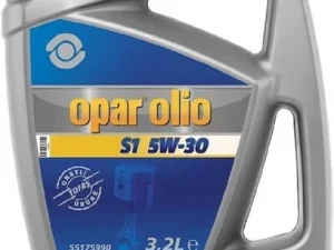 Opar OLIO S1 5W-30 Motor Yağı 3.2 Litre – Tam Sentetik