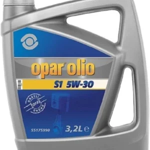 Opar OLIO S1 5W-30 Motor Yağı 3.2 Litre – Tam Sentetik