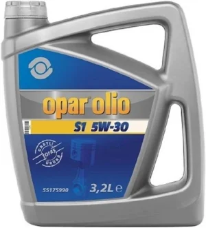 Opar OLIO S1 5W-30 Motor Yağı 3.2 Litre – Tam Sentetik
