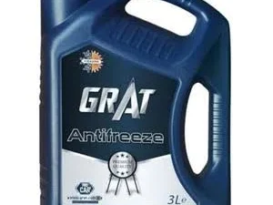 GRAT Mavi Antifriz -56°C 3 Litre – Uzun Ömürlü