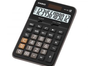 Casio AX-12B Masaüstü Hesap Makinesi 12 Hane