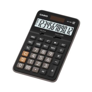 Casio AX-12B Masaüstü Hesap Makinesi 12 Hane