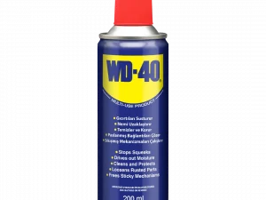 WD-40 Çok Amaçlı Sprey 200 ml – Pas Sökücü, Yağlayıcı ve Koruyucu Sprey