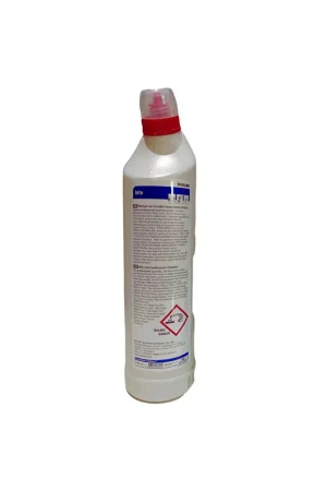 Ecolab Into 750 ml – Banyo ve Tuvalet Temizleyici, Kireç Çözücü (6’lı Paket)