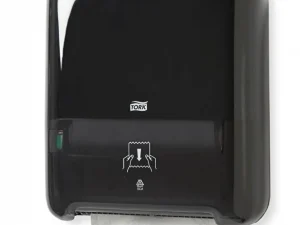 TORK Matic 551008 H1 Siyah Kağıt Havlu Dispenseri | Aparatı