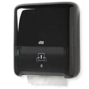 TORK Matic 551008 H1 Siyah Kağıt Havlu Dispenseri | Aparatı