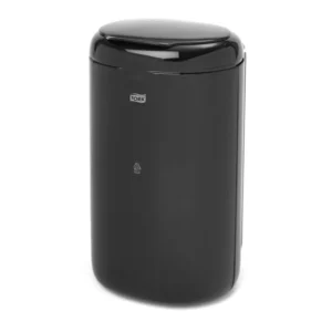 Tork Siyah Mini Çöp Kovası 5 Lt – Kompakt, Hijyenik ve Şık Atık Kutusu