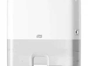 Tork Xpress 552100 Mini Z Katlı Kağıt Havlu Dispenseri – Beyaz, Hijyenik ve Kompakt Tasarım