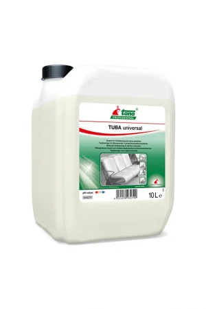 Tana TUBA Universal Halı Şampuanı 10 L – Makine ve Tekstil Ped ile Halı Yıkama Solüsyonu