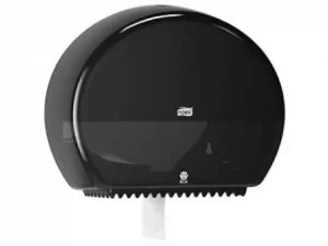 Tork 555008 Jumbo Tuvalet Kağıdı Dispenseri – Siyah | Dayanıklı ve Hijyenik Dispenser