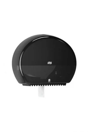 Tork 555008 Jumbo Tuvalet Kağıdı Dispenseri – Siyah | Dayanıklı ve Hijyenik Dispenser