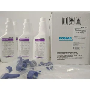 Ecolab Sirafan Speed 750 ml x 6 Adet – Hızlı Etkili Yüzey Dezenfektanı