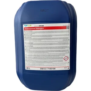 Ecolab Bulaşık Makinesi Sıvı Deterjanı 20 L – Profesyonel Endüstriyel Temizlik