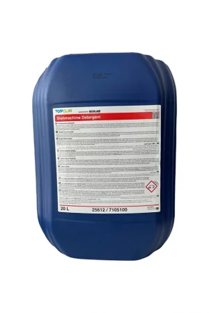 Ecolab Bulaşık Makinesi Sıvı Deterjanı 20 L – Profesyonel Endüstriyel Temizlik