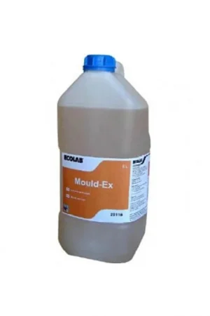 Ecolab Mould-Ex Banyo Derzleri İçin Ağartma ve Küf Temizleyici 5 Litre