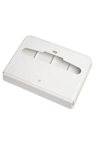 Tork Klozet Kapak Örtüsü Dispenseri – Beyaz | Hijyenik ve Pratik Örtü Dağıtıcı