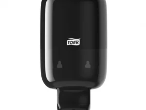 TORK Siyah Mini Sıvı Sabun Dispenseri 561008 | Duvar Tipi Dağıtıcı