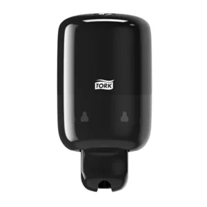 TORK Siyah Mini Sıvı Sabun Dispenseri 561008 | Duvar Tipi Dağıtıcı