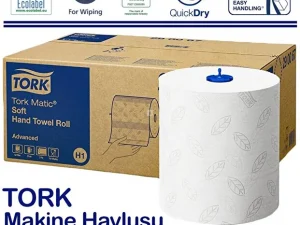 Tork Hareketli Havlu Advanced 150 m x 6 Rulo