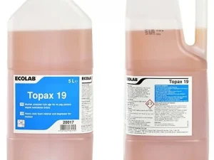 Ecolab Topax 19 5 L – Ağır Kir ve Yağ Çözücü Köpük Temizleme Ürünü