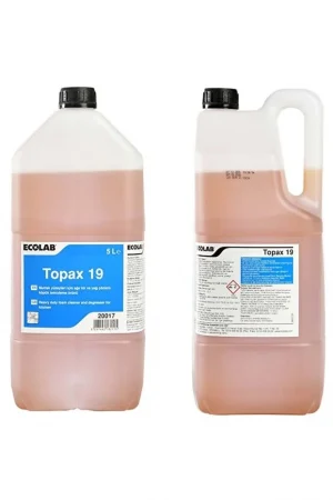 Ecolab Topax 19 5 L – Ağır Kir ve Yağ Çözücü Köpük Temizleme Ürünü