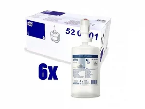 Tork Köpük Sabun Premium Dökme 1 Litre x 6 Adet – Hijyenik ve Ekonomik Köpük Sabun