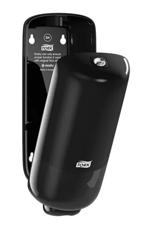 TORK 561508 Köpük Sabun Dispenseri Siyah – Kartuşlu | 1000 ml Uyumlu