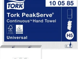 Tork PeakServe Sürekli Kağıt Havlu 410 Yaprak x 12 Paket – Yoğun Alanlar İçin Kağıt Havlu (100585)