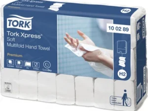 Tork Xpress® Z Katlı Havlu Premium – 150 Yaprak x 21 Paket Hijyenik Kağıt Havlu