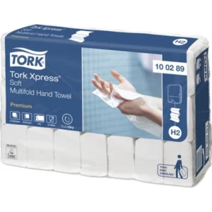 Tork Xpress® Z Katlı Havlu Premium – 150 Yaprak x 21 Paket Hijyenik Kağıt Havlu